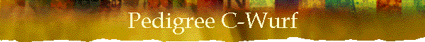 Pedigree C-Wurf
